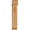 Ekena Millwork Traditional Traditional Rough Sawn Bracket w/ Offset Brace, Western Red Cedar, 8"W x 32"D x 44"H BKT0806X32X44TRA01RWR - alternate 4